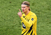 Siêu sao Haaland có thể rời Dortmund vào kì chuyển nhượng hè này