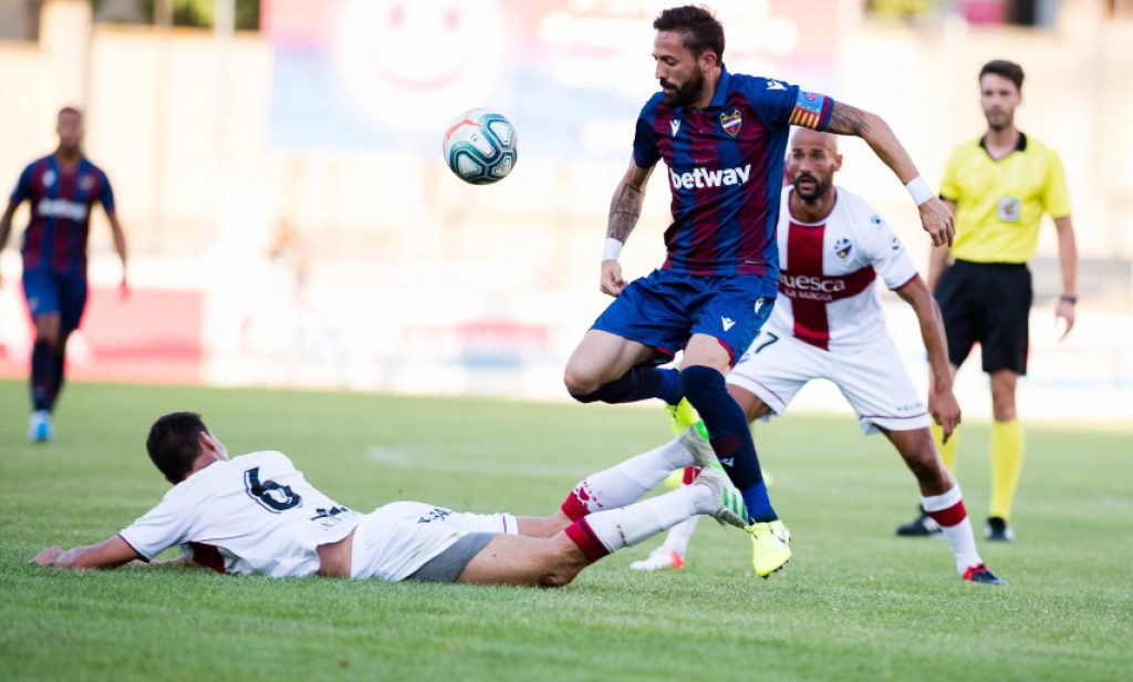 Huesca vs Levante