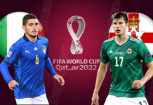 Soi kèo Italia vs Bắc Ireland, lúc 01h45 ngày 29/3- VLWC KV Châu Âu