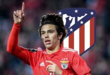 Joao Felix ăn mừng bàn thắng gây sốc, ý đồ khiêu khích Simeone?