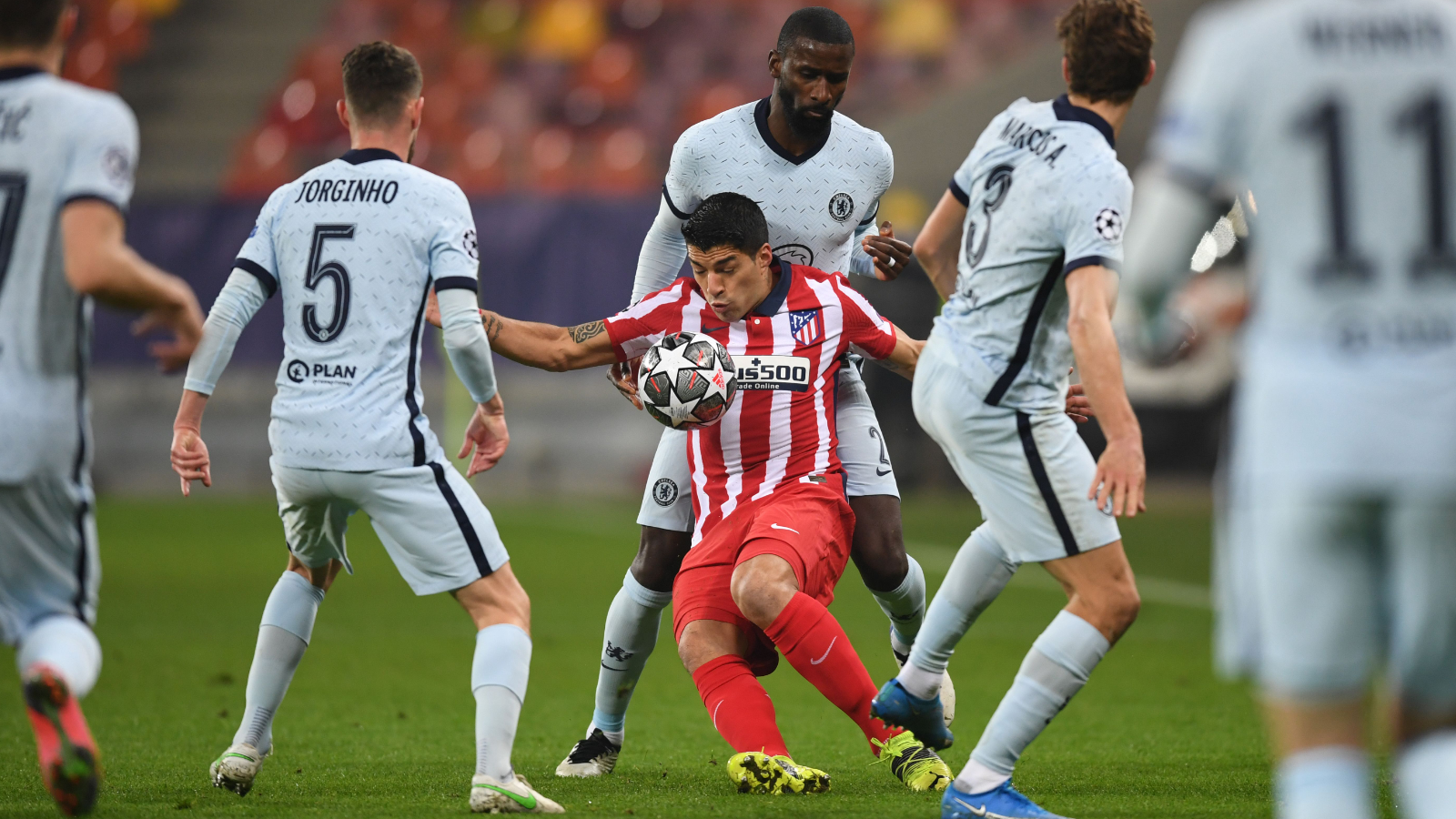 Soi kèo Chelsea vs Atletico Madrid, lúc 03h00 ngày 18/03/2021 - Cúp C1 1 luis suarez atletico madrid chelsea champions