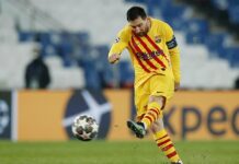 Kì tích không xảy ra: Barca bị loại khỏi vòng 1/8 lần đầu sau 16 năm