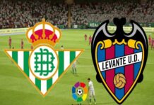 Soi kèo Real Betis vs Levante, lúc 3h00 ngày 20/03/2021 – La Liga