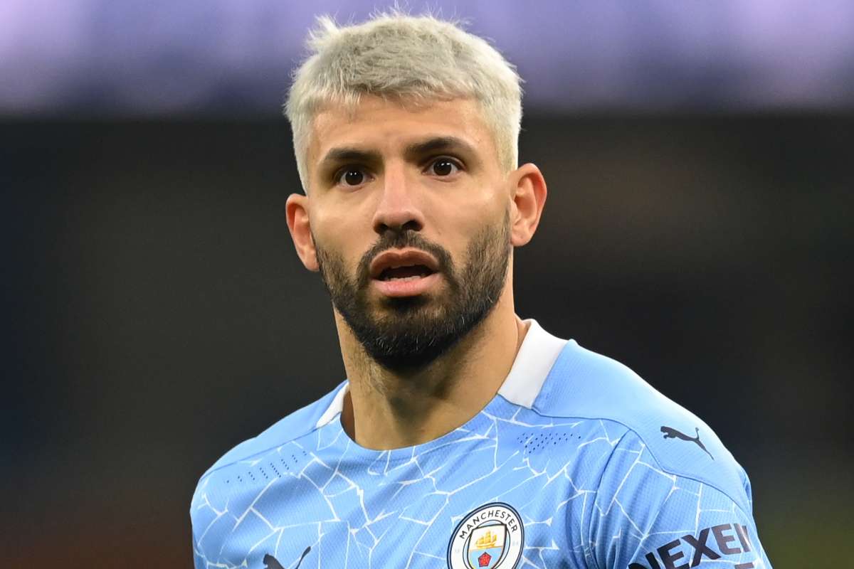 sergio aguero manchester city 2020