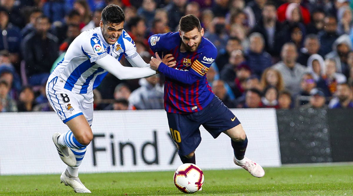 Soi kèo Real Sociedad vs Barcelona, 3h00 ngày 22/03/2021 - La Liga 1 soi keo sociedad vs barcelona vao 3h ngay 14 1 2021