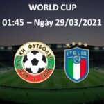 Soi kèo Bulgaria vs Italia, lúc 01h45 ngày 29/3- VLWC KV Châu Âu