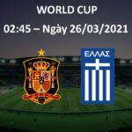Soi kèo Tây Ban Nha vs Hy Lạp, 02h45 ngày 26/3- VLWC KV Châu Âu