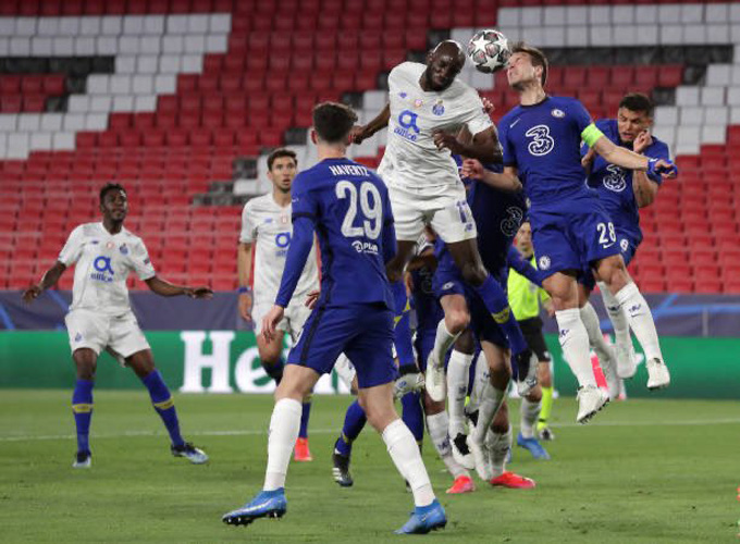 chelsea vs porto