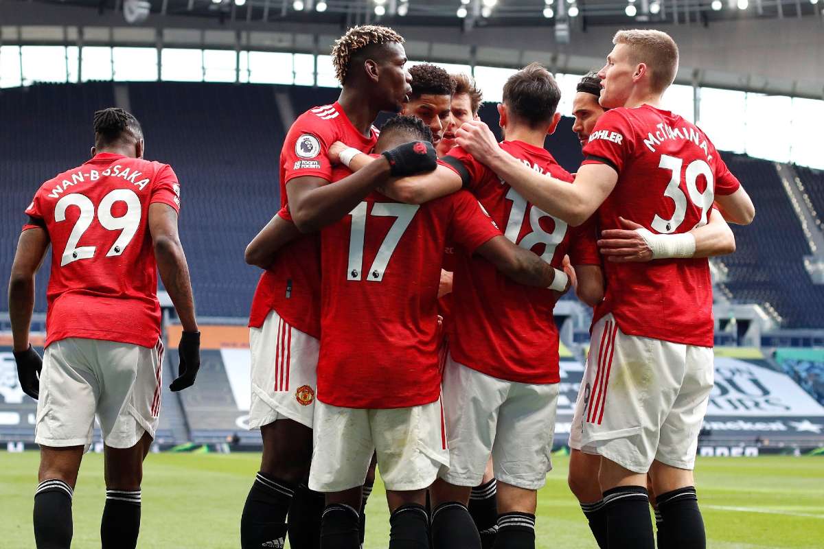 fred tottenham vs man utd premier league 2020