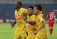 Xây chắc nhất bảng V-league, thắng Hải Phòng HAGL khẳng định vị thế