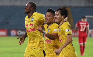 Xây chắc nhất bảng V-league, thắng Hải Phòng HAGL khẳng định vị thế