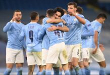 Tứ hùng Champions League, chiến thắng gọi tên Man City & Real Madrid