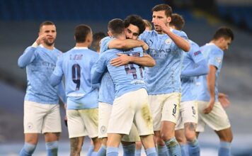 Tứ hùng Champions League, chiến thắng gọi tên Man City & Real Madrid