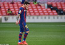 Cơn mưa buồn cho Messi trong ngày El Classico