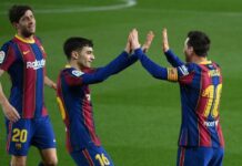 Messi tỏa sáng Barca thắng đậm Getafe tại Laliga