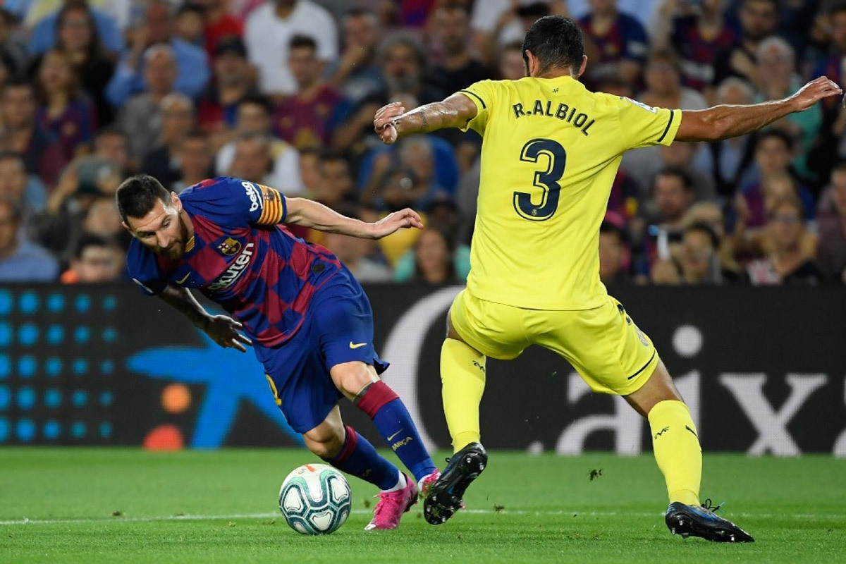 villarreal barca