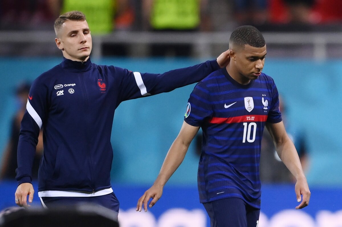 2021 06 28T215811Z 1812815088 UP1EH6S1P0XA1 RTRMADP 3 SOCCER EURO FRA SWI REPORT