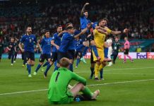 Nhà vô địch gọi tên Italia tại EURO 2020