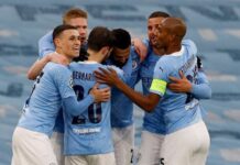 Champion League: Man City xuất sắc thắng PSG lọt vào chung kết