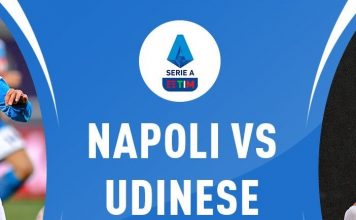 Soi kèo Udinese vs Napoli, 01h45 ngày 21/09 – Serie A