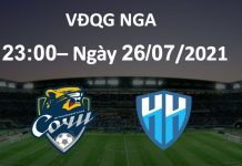 Soi kèo Nizhny Nov vs FK Sochi, 23h00 ngày 26/7 – VĐQG Nga