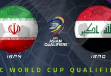 Soi kèo Iraq vs Iran, 01h00 ngày 08/09 – VLWC KV Châu Á