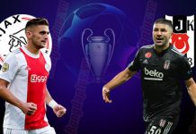 Soi kèo Ajax vs Besiktas, 23h45 ngày 28/09 – Champions League
