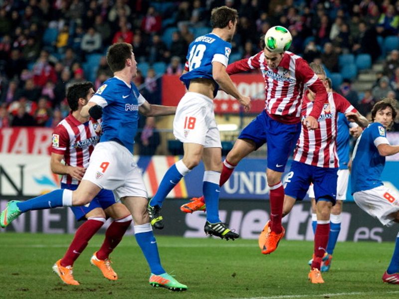 Atletico Madrid vs Sociedad 1