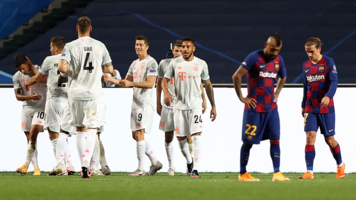 Barcelona v Bayern Munich UEFA Champions League 5e6dadc25bac9c26f85ad8bd330ab483