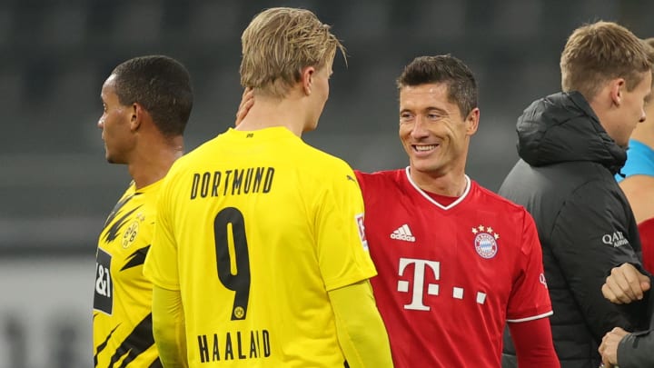 Borussia Dortmund v FC Bayern Muenchen Bundeslig d52c5173028e3c447f5789adb4b659be