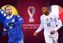 Soi kèo Pháp vs Bosnia & Herz, 01h45 ngày 02/09 – VLWC KV Châu Âu