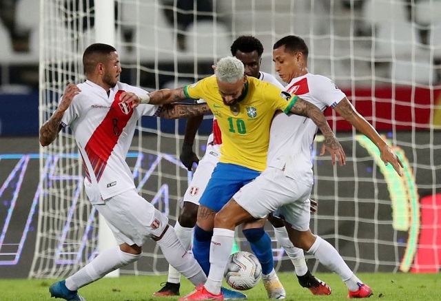 Brazil vs Peru 2 1