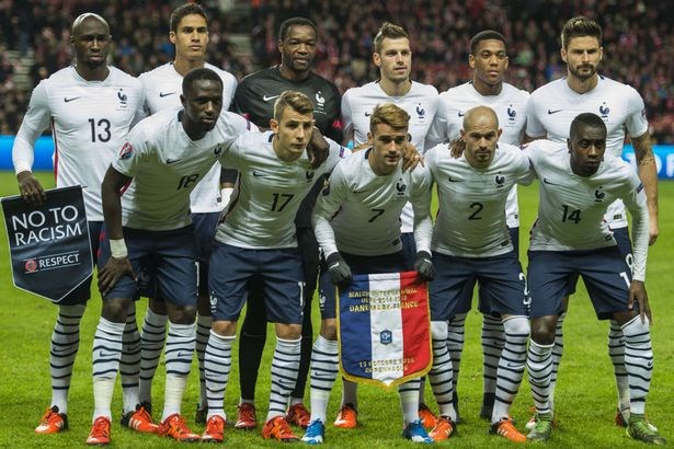 Doi tuyen phap euro 2021