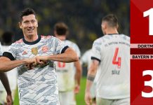 Bayern Munich lên ngôi vương siêu cúp Đức nhờ cúp đúp Lewandowski