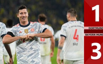 Bayern Munich lên ngôi vương siêu cúp Đức nhờ cúp đúp Lewandowski