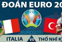 Soi kèo Italia vs Thụy Sỹ, lúc 2h00 ngày 16/6 – EURO 2021
