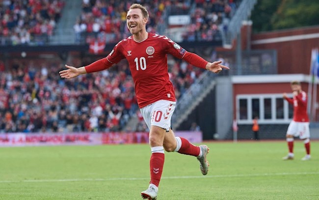 Eriksen tren Dan Mach