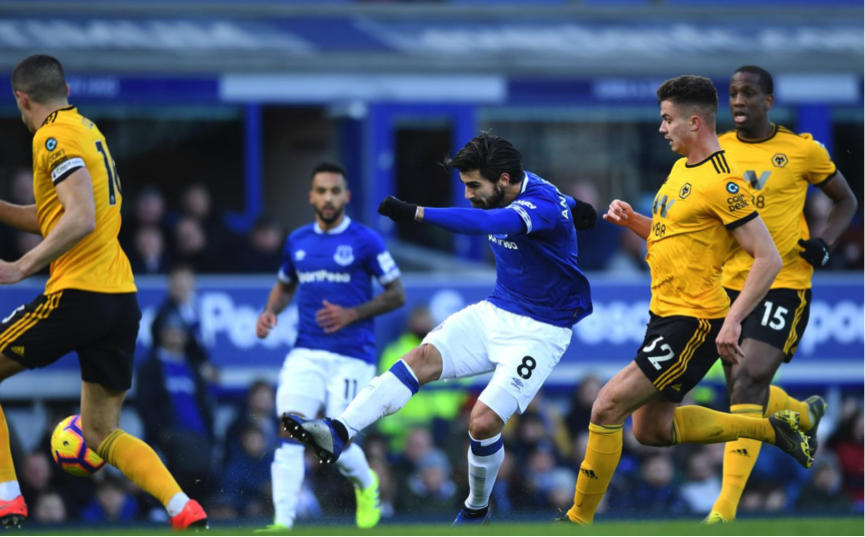 Everton vs Wolves