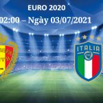 Soi kèo Bỉ vs Italia, lúc 2h00 ngày 3/7 – EURO 2020