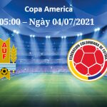 Soi kèo Uruguay vs Colombia, lúc 5h00 ngày 4/7 – Copa America