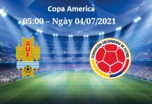 Soi kèo Uruguay vs Colombia, lúc 5h00 ngày 4/7 – Copa America