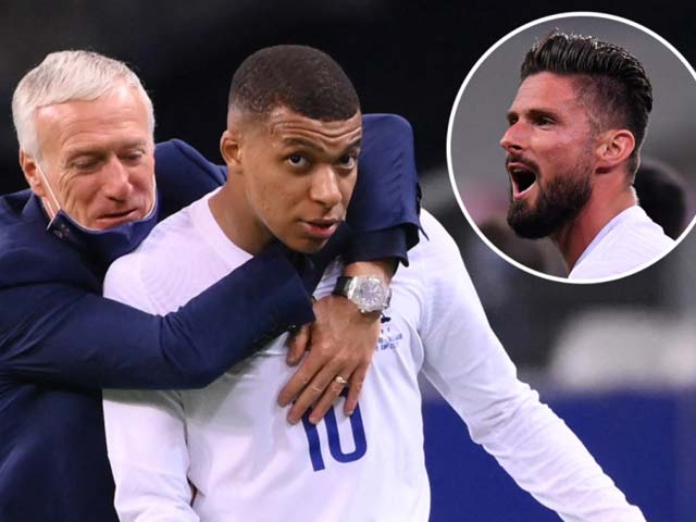 Giroud gay han Mbappe vi khong chiu chuyen bong dT Phap noi song ngam tytu 1623291723 877 width640height480