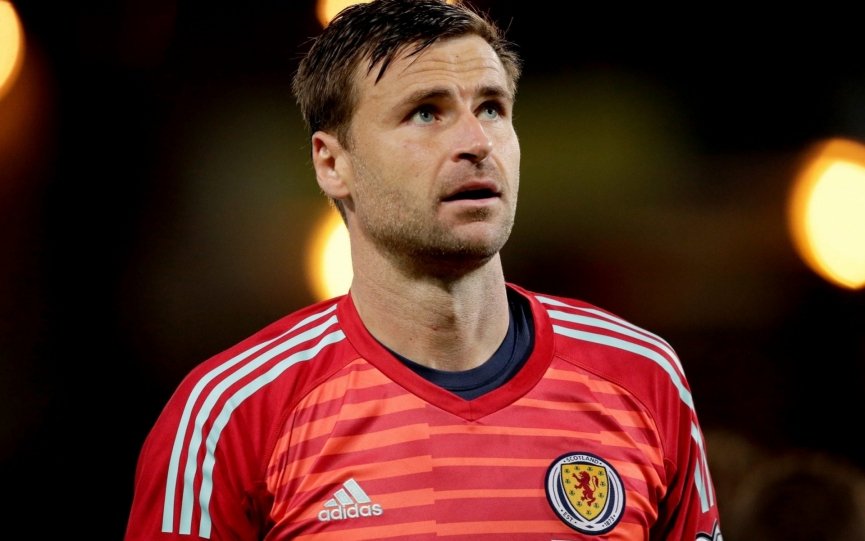 HLV Steve Clarke se dat niem tin vao David Marshall