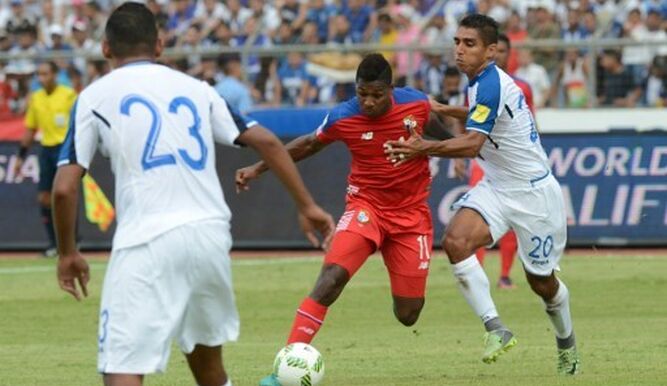 Honduras vs Panama 8265387