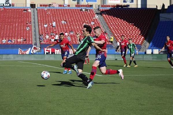 La Copita Austin FC Dallas