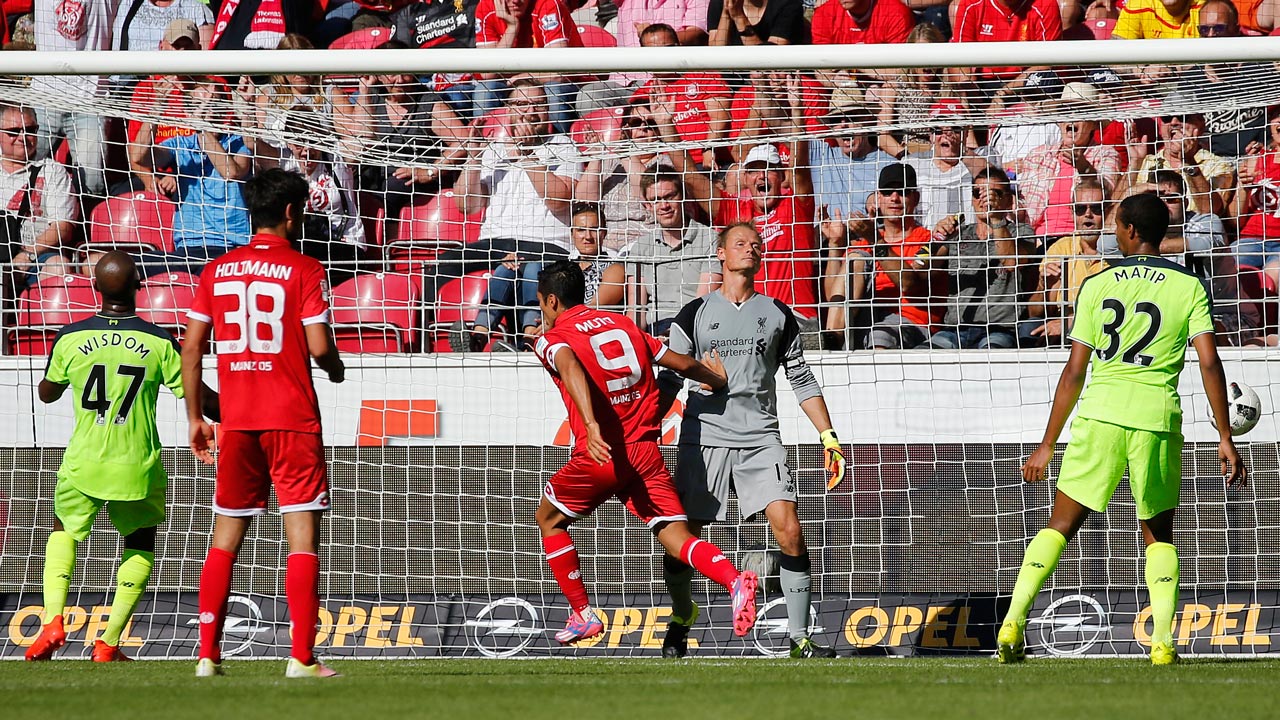 Liverpool VS Mainz2