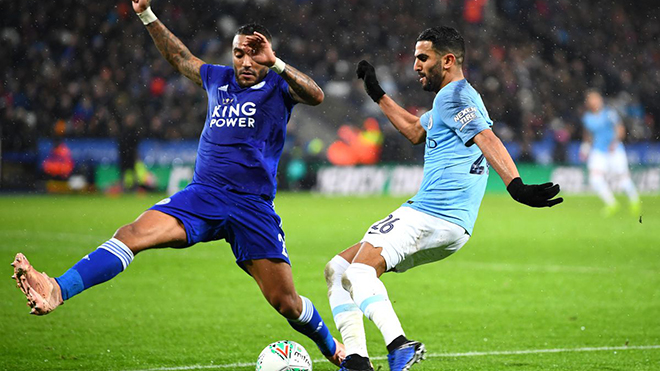 Man City vs Leicester OK