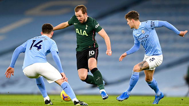 Man City vs Tottenham 1