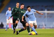 Man City khẳng định vị thế trên đường tới ngôi vương League Cup