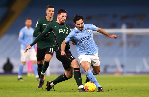 Man City vs Tottenham